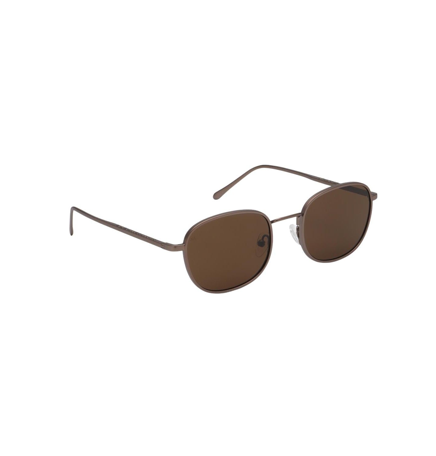 Hello solbrille - Matte Brown